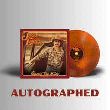 Load image into Gallery viewer, LIMITED EDITION (Rust) - Pre-Order Vinyl - &quot;Countin&#39; The Miles&quot;
