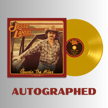 Load image into Gallery viewer, STANDARD (Gold) Pre-Order Vinyl - &quot;Countin&#39; The Miles&quot;
